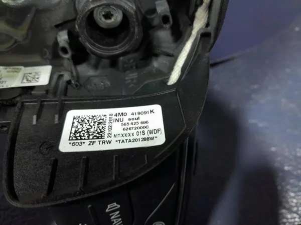 Audi Q7 II Lenkrad OEM 4M0419699 Leder Multifunktion image 8