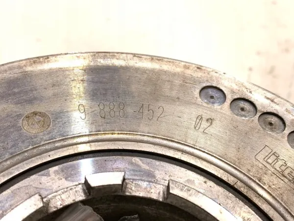 Polea cigüeñal OEM 9888452 para BMW G30 2.0L image 4