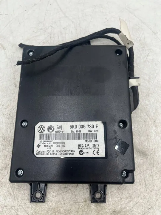 Módulo Bluetooth OEM 5K0035730F para VW Tiguan I Lift image 2