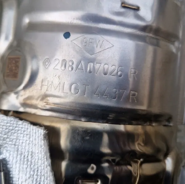 CATALISADOR RENAULT CLIO V CAPTUR II SANDERO II image 6