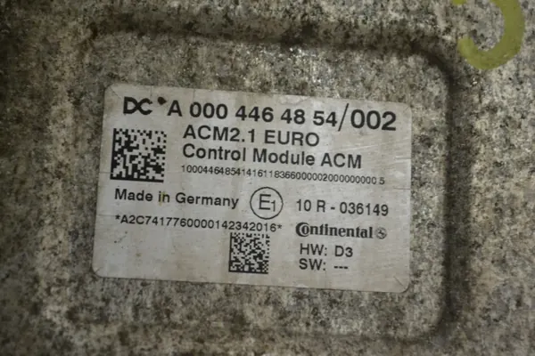 Contrôleur AdBlue OEM A0004464854 pour Mercedes Actros image 5