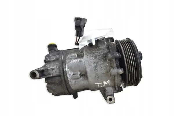 AC-kompressor OEM 51897475 för Fiat Bravo II/Delta III/Mito image 3