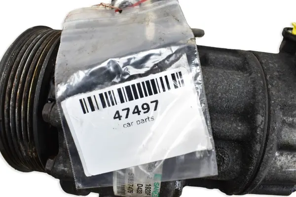 AC-kompressor OEM 51897475 för Fiat Bravo II/Delta III/Mito image 6
