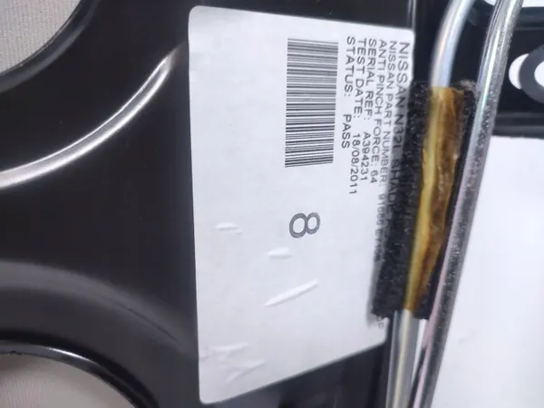 OEM 91686EY10B Panoramadak Gordijn Nissan Qashqai+2 image 5