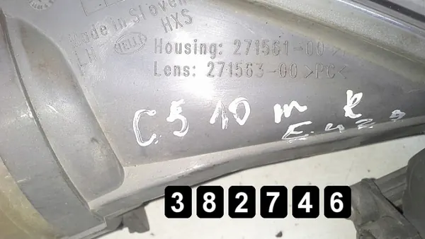 Nebelscheinwerfer Citroen C5 OEM AM-382746 Gebrauchtteil image 6