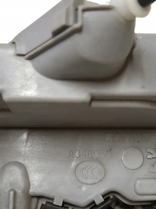 Serratura porta anteriore sinistra CITROËN C5 III (RD_) A04962 image 5