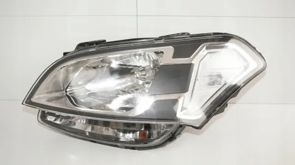 Farol dianteiro esquerdo Kia Soul 08-11 OEM usado image 8