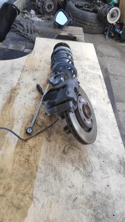 Snodo ammortizzatore sinistro Peugeot 208 I 9820310980 image 4