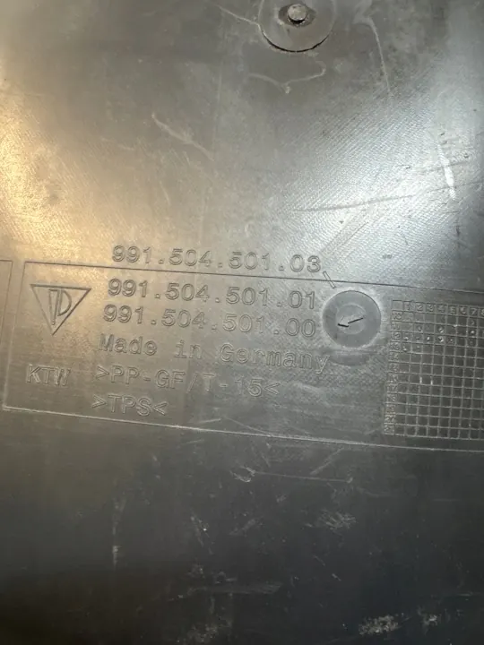 Para-lama dianteiro esquerdo Porsche 911 991 OEM 99150450104 image 4