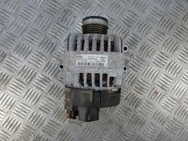 Fiat 500 X Vaihtovirtageneraattori 1.4 Bensiini 51874105 image 2