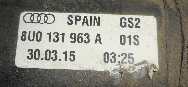 Tubo de enchimento AdBlue Audi Q3 8U OEM 8U0131963A image 4