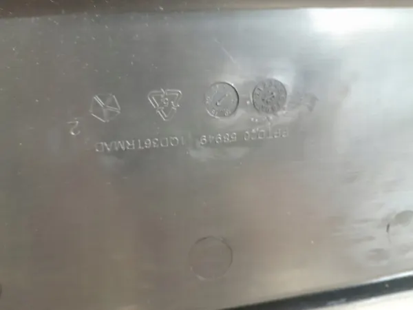 Bagageluckmatta OEM 1QD38TRMAD för Dodge Durango 2014- image 5