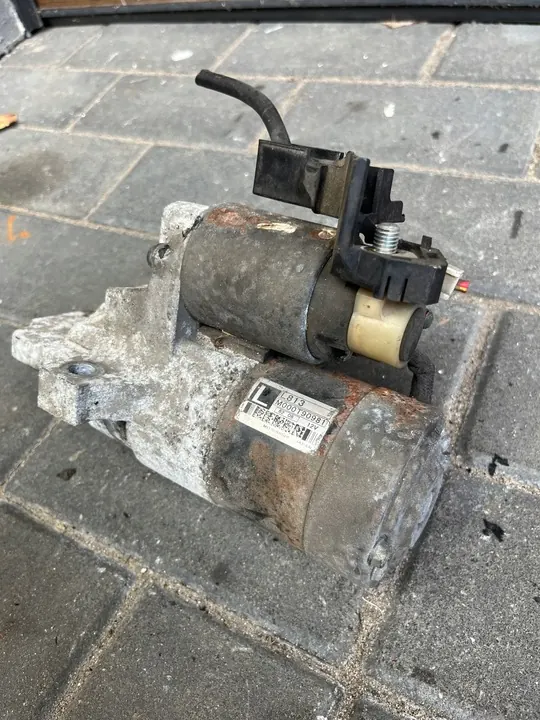 Motor de arranque Mazda 6 I GG GY 2.0b 16V L813 M000T90981 image 3