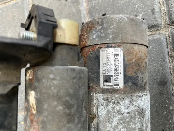 Motor de arranque Mazda 6 I GG GY 2.0b 16V L813 M000T90981 image 4