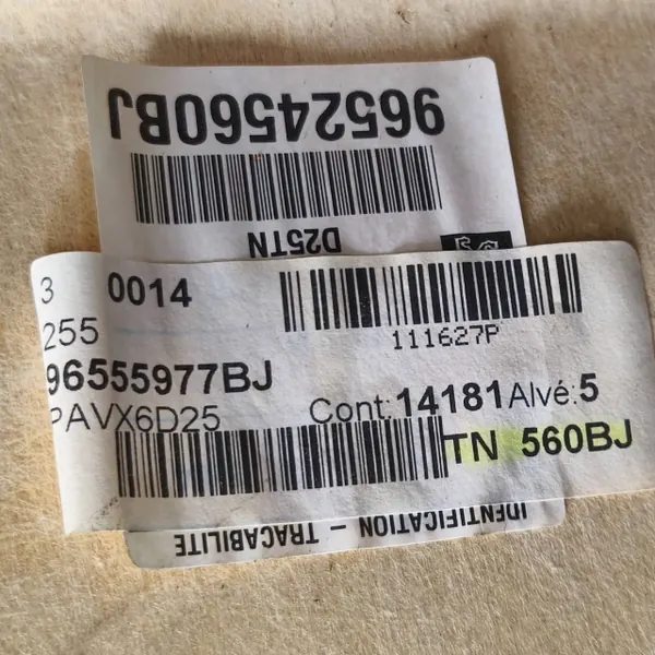 Techo Peugeot 407 OEM 96555977BJ - Usado image 9
