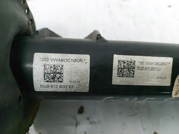 Ammortizzatore Anteriore Destro VW GOLF VIII GTD 5Q0412037EF image 3