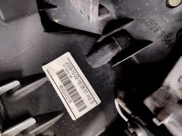 Steering Wheel Renault Laguna III Lift GT 484300021R image 8