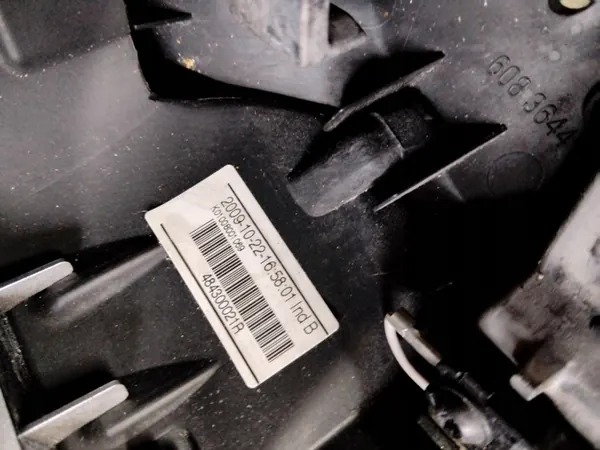 Steering Wheel Renault Laguna III Lift GT 484300021R image 9