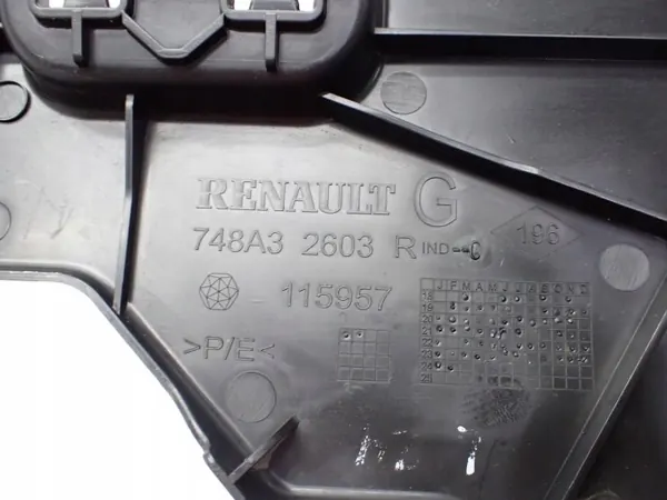 OEM 748A32603R Underkroppsskydd Vänster Bak Dacia Duster II image 3