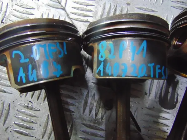 Kit Piston Bielle OEM 82P41 06DA 536 pour 2.0 TFSI image 2