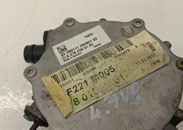 Imupumppu Mercedes CLS 500 4.7 V8 A2762300165 image 4