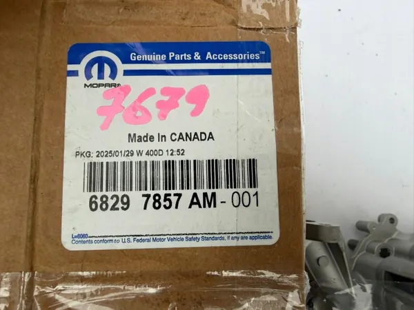Oliepomp OEM 68297857AM voor Dodge/Jeep 3.6 V6 image 9