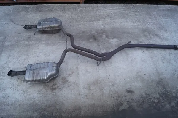 Audi A4 B7 B6 S-Line bakljuddämpare OEM 8E0253611DH/DG image 3