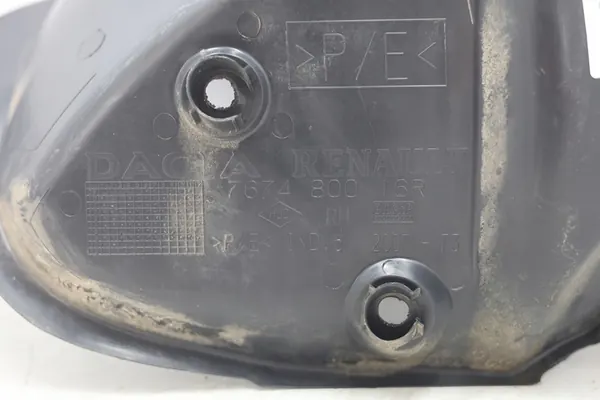 Right Rear Wheel Arch Dacia Duster I Lift 13-17 OEM 767480016R image 2