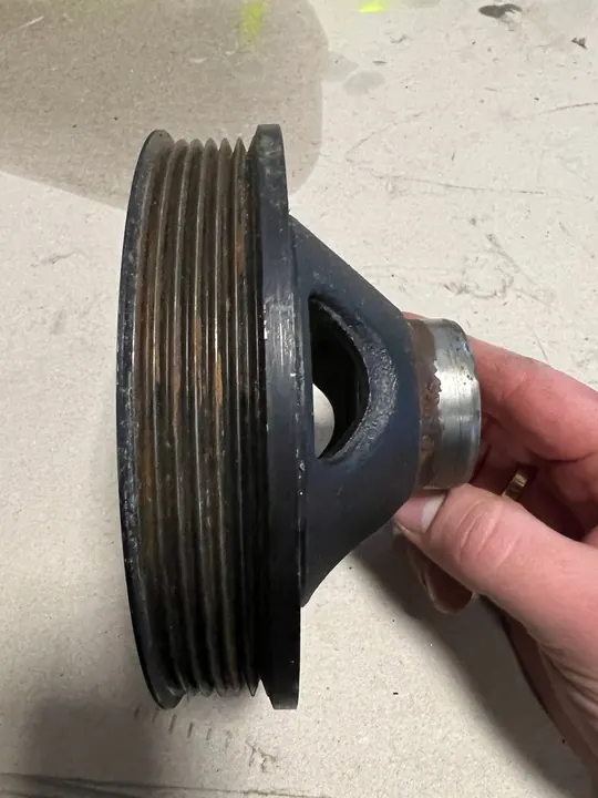 Polia do virabrequim Infiniti Q60 Q60S 3.0 T V6 image 3