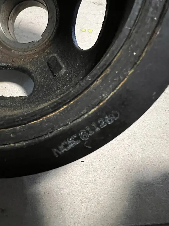 Polia do virabrequim Infiniti Q60 Q60S 3.0 T V6 image 4