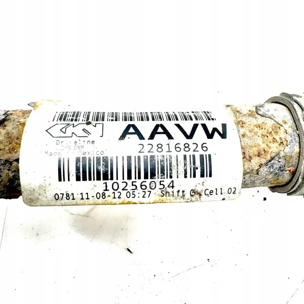 Vänster Halvaxel Opel Ampera 1.4B 22816826 image 5