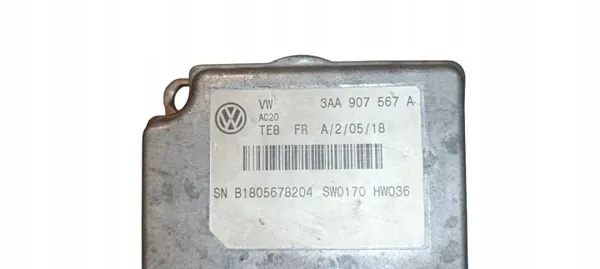 OEM 3AA907567A ACC Radarsensor für VW Passat B7 image 9