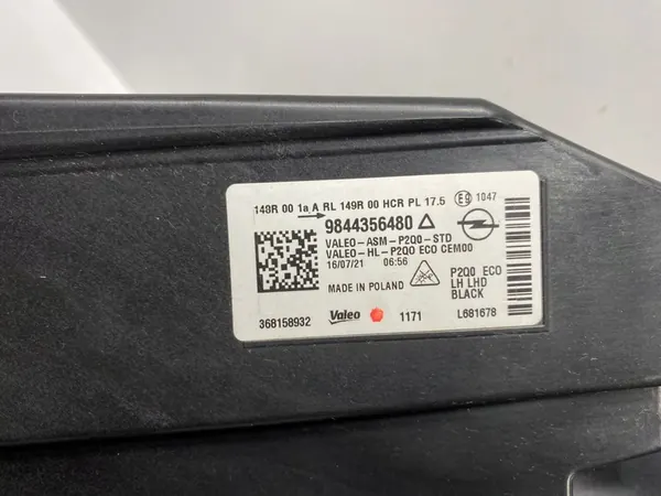 Linker voor Full LED koplamp Opel Mokka II B 2020- image 9