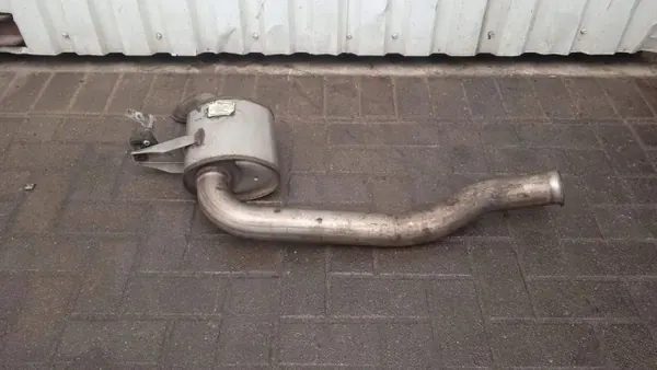 Mercedes Avgasdämpare OEM A2534901821 Begagnad image 2