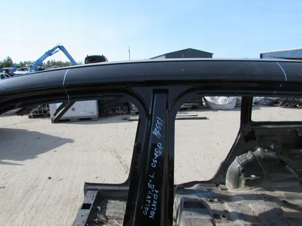 Pilar central izquierdo Ford Galaxy III 06-15 OEM image 3
