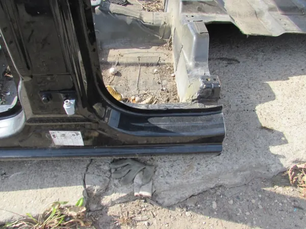 Pilar central izquierdo Ford Galaxy III 06-15 OEM image 4