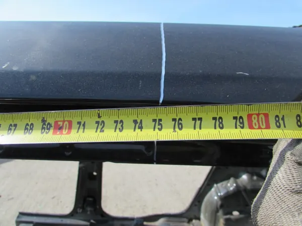 Pilar central izquierdo Ford Galaxy III 06-15 OEM image 6