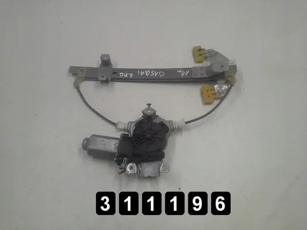Nissan fönsterregulator OEM AM-311196 Begagnad image 2