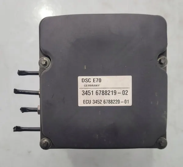 Bomba controlador ABS BMW X5 E70 OEM 6788219 image 2