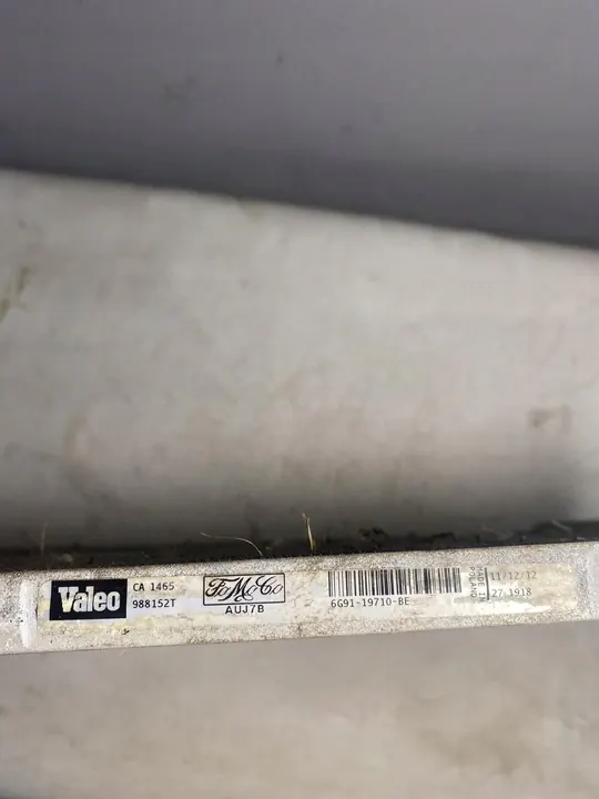 Radiateur de climatisation Volvo S60 2 (2010 - 2013) 988152T image 9