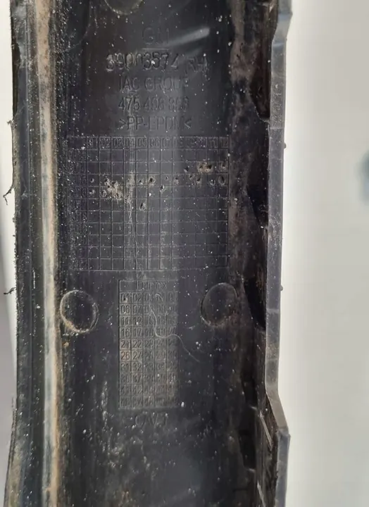 Framstötfångar Spoiler Opel Corsa E Original image 4