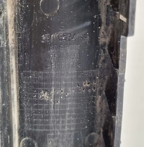 Framstötfångar Spoiler Opel Corsa E Original image 5