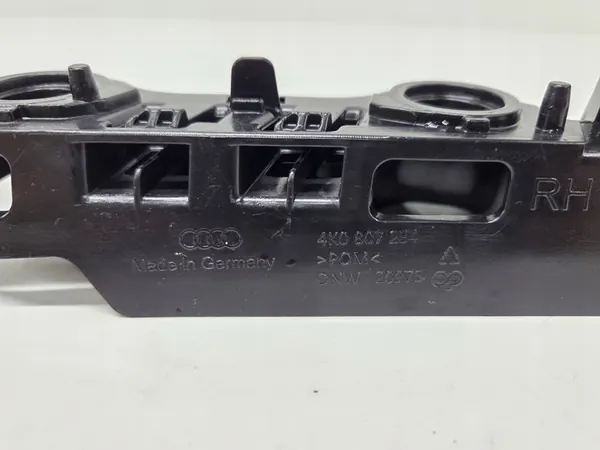 AUDI A6 C8 Scivolo di montaggio paraurti anteriore destro 4K0807284 image 3