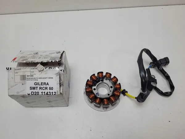 GILERA SMT RCR 50 18+ STATOR 1A008838 image 2
