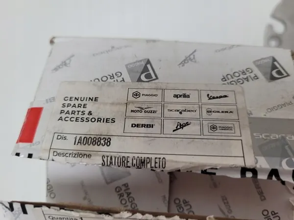GILERA SMT RCR 50 18+ STATOR 1A008838 image 7