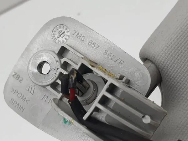 OEM 7M3857552P Höger solskydd för Sharan II image 4