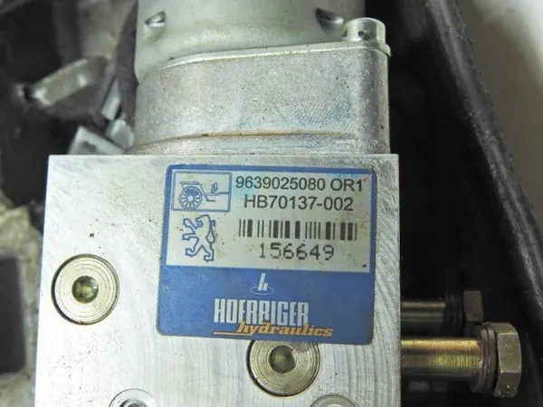 Bomba de teto Peugeot 206 CC OEM 9639025080 image 5
