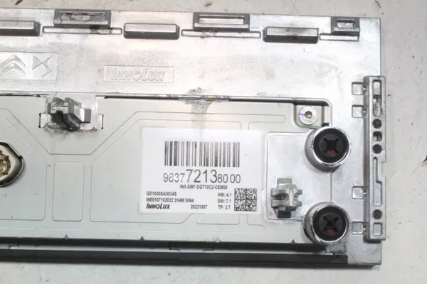 OEM 9837721380 Navigointinäyttö Opel Mokka image 6