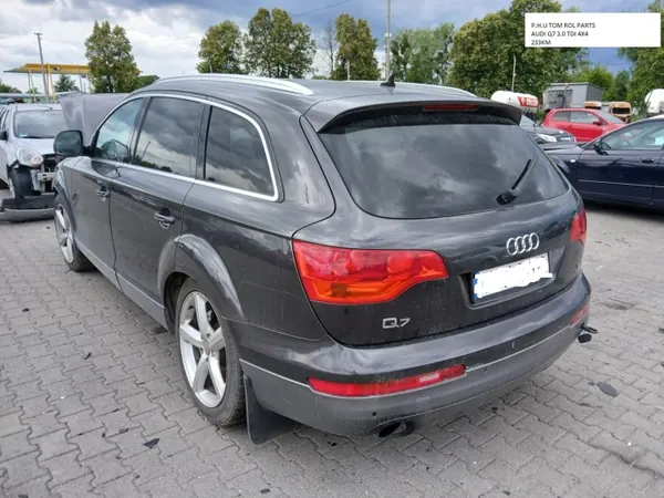 Conduite de pression suspension air OEM 4L Audi Q7 image 8