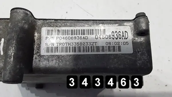 ECU Chrysler usado OEM AM-343463 para 300M image 3